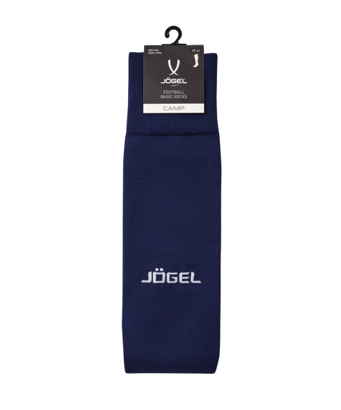 Гетры футбольные JOGEL CAMP BASIC SOCKS, темно-синий/серый/белый