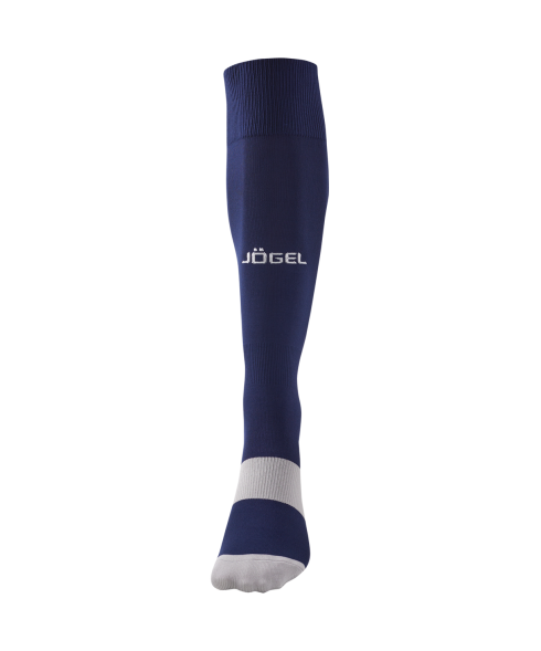 Гетры футбольные JOGEL CAMP BASIC SOCKS, темно-синий/серый/белый
