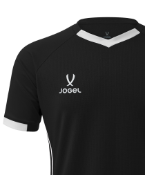 Футболка игровая JOGEL DIVISION PerFormDRY Prisma Jersey, черный, детский