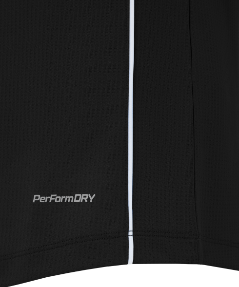 Футболка игровая JOGEL DIVISION PerFormDRY Prisma Jersey, черный, детский