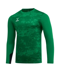 Свитер вратарский JOGEL DIVISION PerFormDRY GK Splash, зеленый