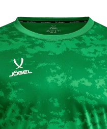 Свитер вратарский JOGEL DIVISION PerFormDRY GK Splash, зеленый