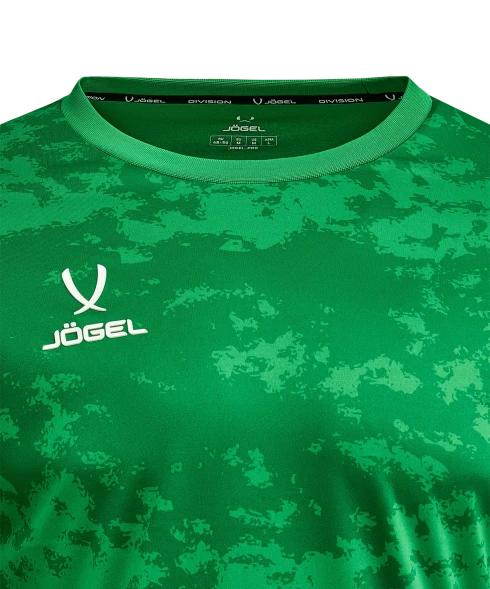Свитер вратарский JOGEL DIVISION PerFormDRY GK Splash, зеленый