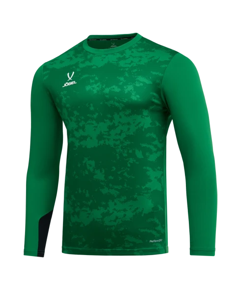 Свитер вратарский JOGEL DIVISION PerFormDRY GK Splash, зеленый