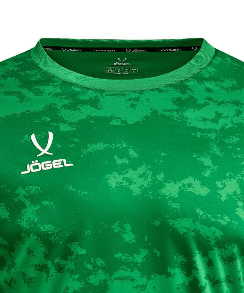 Свитер вратарский JOGEL DIVISION PerFormDRY GK Splash, зеленый