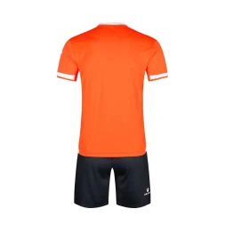 Футбольная форма KELME Short Sleeve Football Set (Orange/Black)