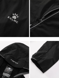 Ветровка KELME Thin Trench Coat Black