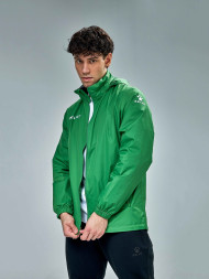 Ветровка KELME Raincoat Green