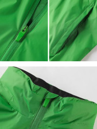 Ветровка KELME Raincoat Green