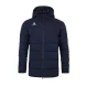 Пуховик KELME Short Cotton Clothes Dark Blue