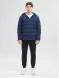 Пуховик KELME Short Cotton Clothes Dark Blue