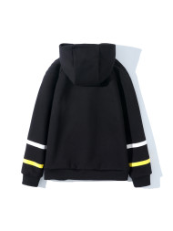 Детское худи KELME Boy's Hooded Sweatshirt Black