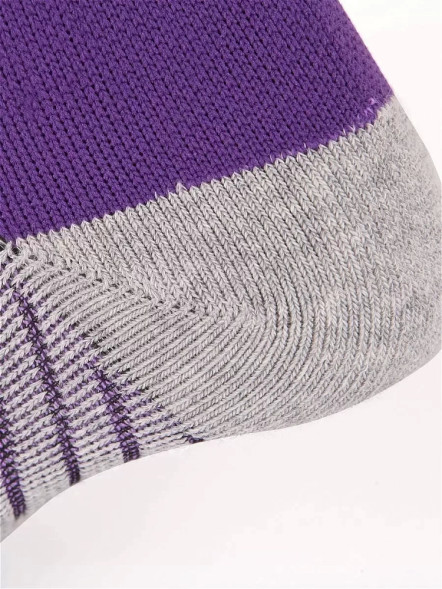 Гетры KELME Elastic Mid-Calf Football Sock Light Purple