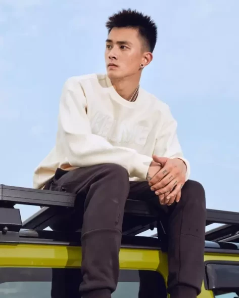 Свитшот KELME Round Neck Sweater Beige