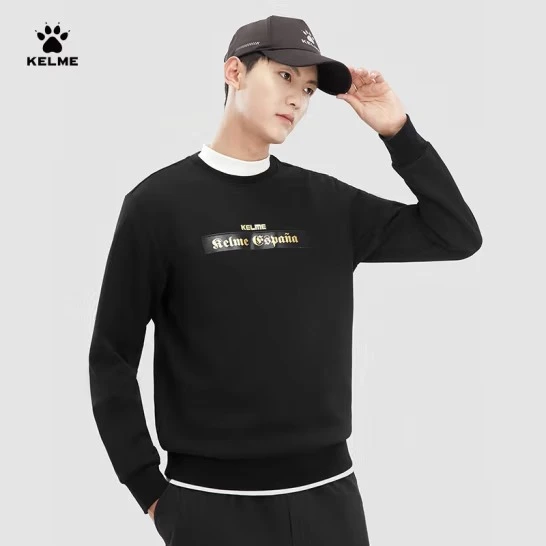 Свитшот KELME Round Neck Sweater Beige