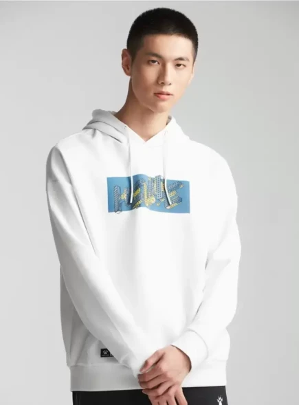 Худи KELME Hooded Sweater (Red/Dark Blue)