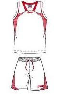 Комплект баскетбольной формы ASICS SET SUNS