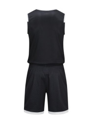 Баскетбольная форма KELME Basketball Clothes Black