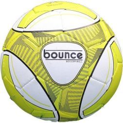Мяч футзальный Bounce,  4 размер, желтый
