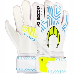 Перчатки вратарские HO SOCCER TYRO FLAT BLUE SMU