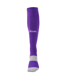 Гетры футбольные JOGEL CAMP BASIC SOCKS, фиолетовый/серый/белый