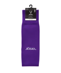 Гетры футбольные JOGEL CAMP BASIC SOCKS, фиолетовый/серый/белый