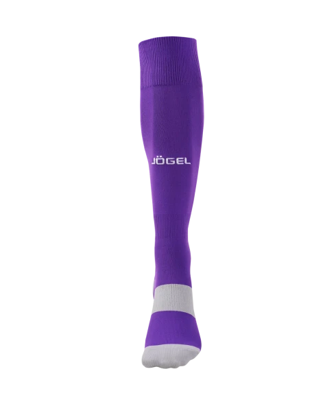 Гетры футбольные JOGEL CAMP BASIC SOCKS, фиолетовый/серый/белый