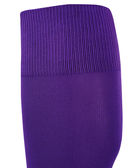 Гетры футбольные JOGEL CAMP BASIC SOCKS, фиолетовый/серый/белый