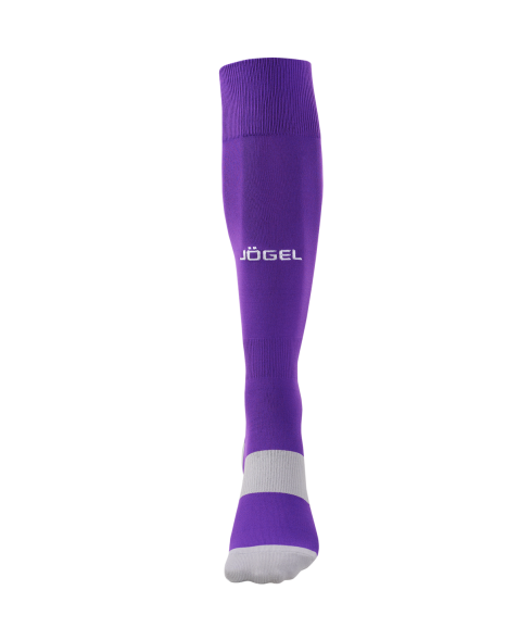 Гетры футбольные JOGEL CAMP BASIC SOCKS, фиолетовый/серый/белый