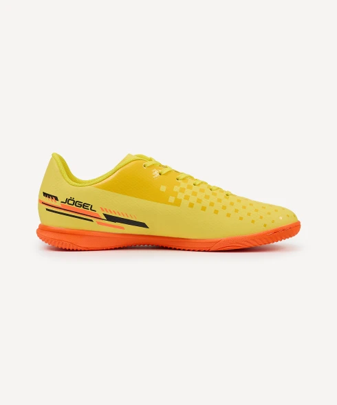 Бутсы зальные JOGEL Evofly IN Talant Yellow/orange