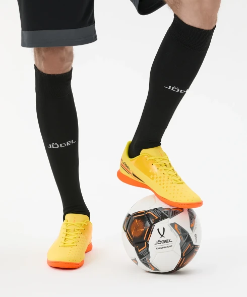 Бутсы зальные JOGEL Evofly IN Talant Yellow/orange