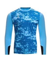 Свитер вратарский JOGEL PerFormDRY SPLASH GK Jersey, голубой