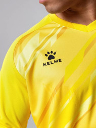 Вратарская форма KELME Long Sleeve Goalkeeper Suit Yellow