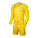 Вратарская форма KELME Long Sleeve Goalkeeper Suit Yellow