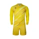 Вратарская форма KELME Long Sleeve Goalkeeper Suit Yellow