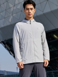 Ветровка KELME Thin Trench Coat Grey