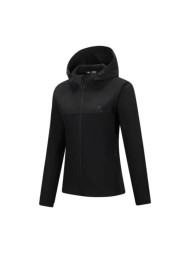Демисезонная куртка KELME Woven Jacket (hooded) Black
