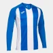 Футболка игровая JOMA с длинным рукавом PERFORMANCE Синий-белый