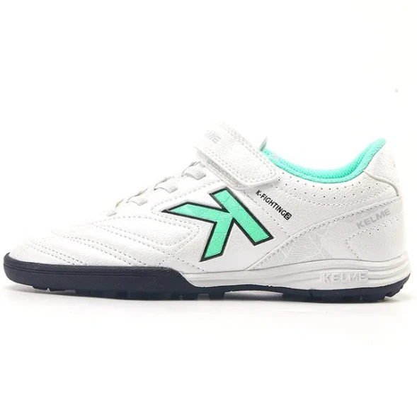 Детские шиповки KELME Kid's Football Shoes (TF) White