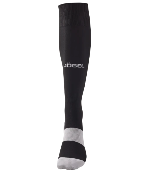 Гетры футбольные JOGEL CAMP BASIC SOCKS, черный/серый/белый