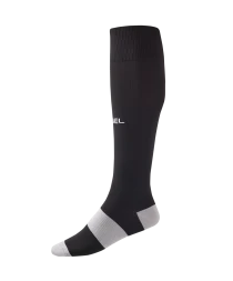 Гетры футбольные JOGEL CAMP BASIC SOCKS, черный/серый/белый