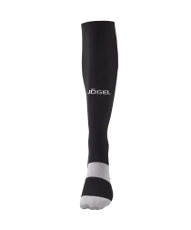 Гетры футбольные JOGEL CAMP BASIC SOCKS, черный/серый/белый