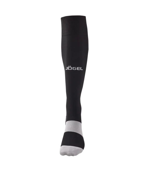 Гетры футбольные JOGEL CAMP BASIC SOCKS, черный/серый/белый