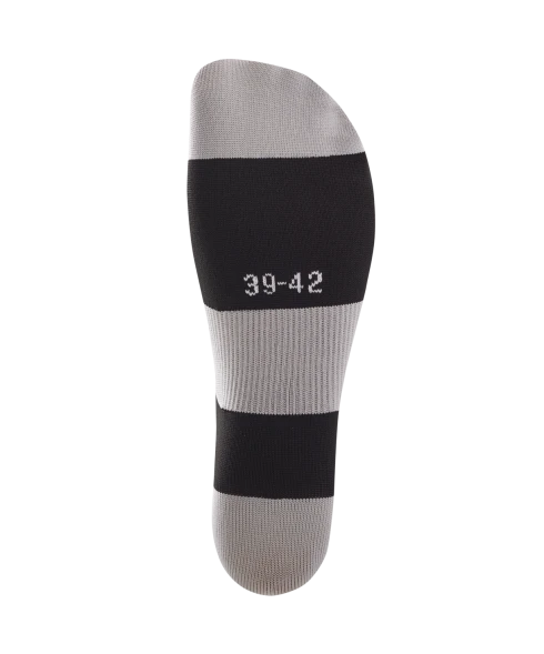 Гетры футбольные JOGEL CAMP BASIC SOCKS, черный/серый/белый