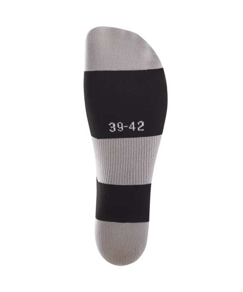 Гетры футбольные JOGEL CAMP BASIC SOCKS, черный/серый/белый