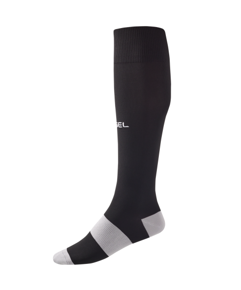 Гетры футбольные JOGEL CAMP BASIC SOCKS, черный/серый/белый