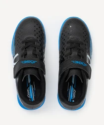 Бутсы зальные JOGEL Evofly IN Talant Black/blue, детский
