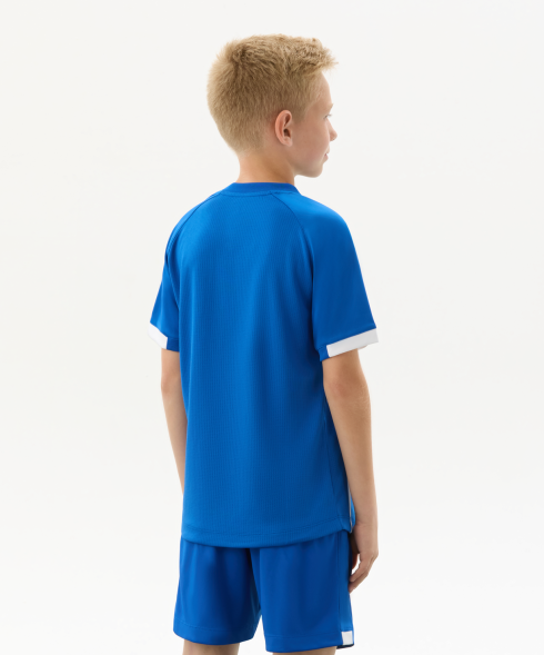 Футболка игровая JOGEL DIVISION PerFormDRY Prisma Jersey, синий, детский
