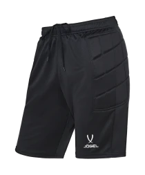 Шорты вратарские JOGEL CAMP GK Short, черный/белый