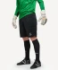 Шорты вратарские JOGEL CAMP GK Short, черный/белый